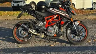 KTM 390 Duke (2021 - 23) usata
