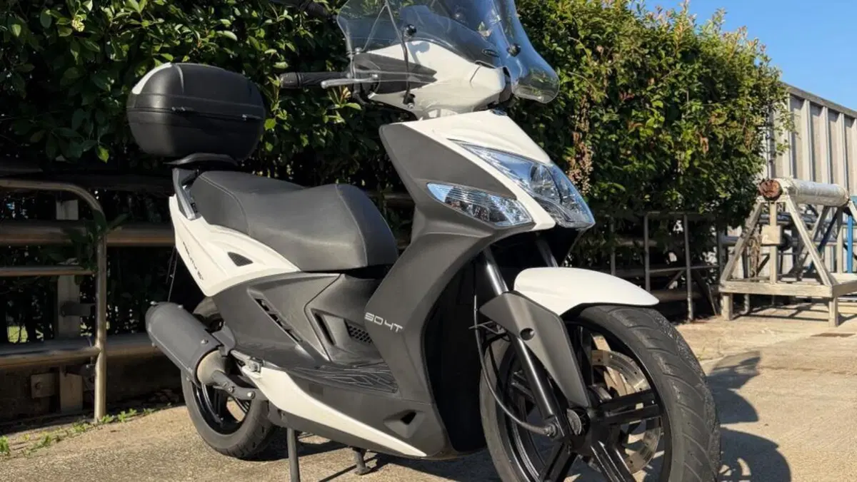 Kymco Agility 50 R16 + (2008 - 18)  (4)