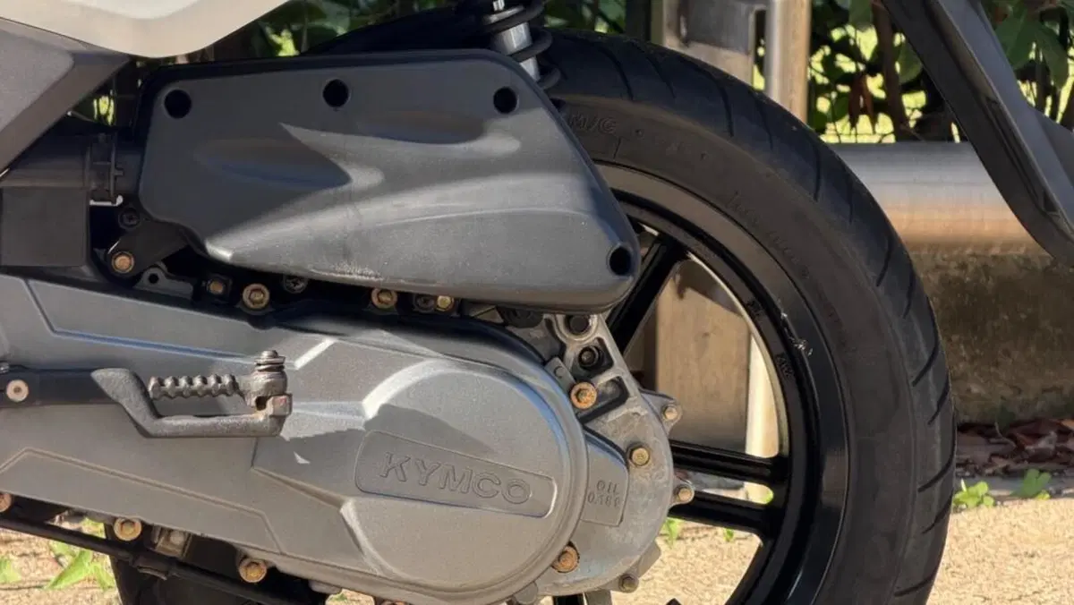 Kymco Agility 50 R16 + (2008 - 18)  (9)