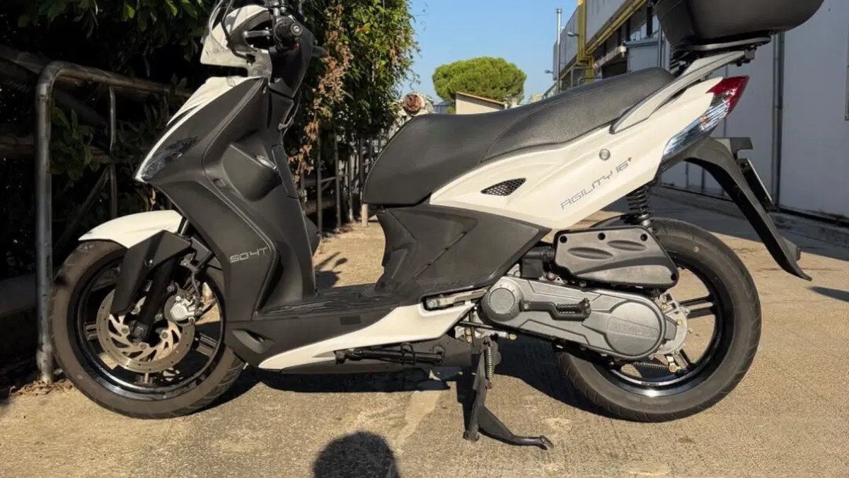 Kymco Agility 50 R16 + (2008 - 18)  (15)