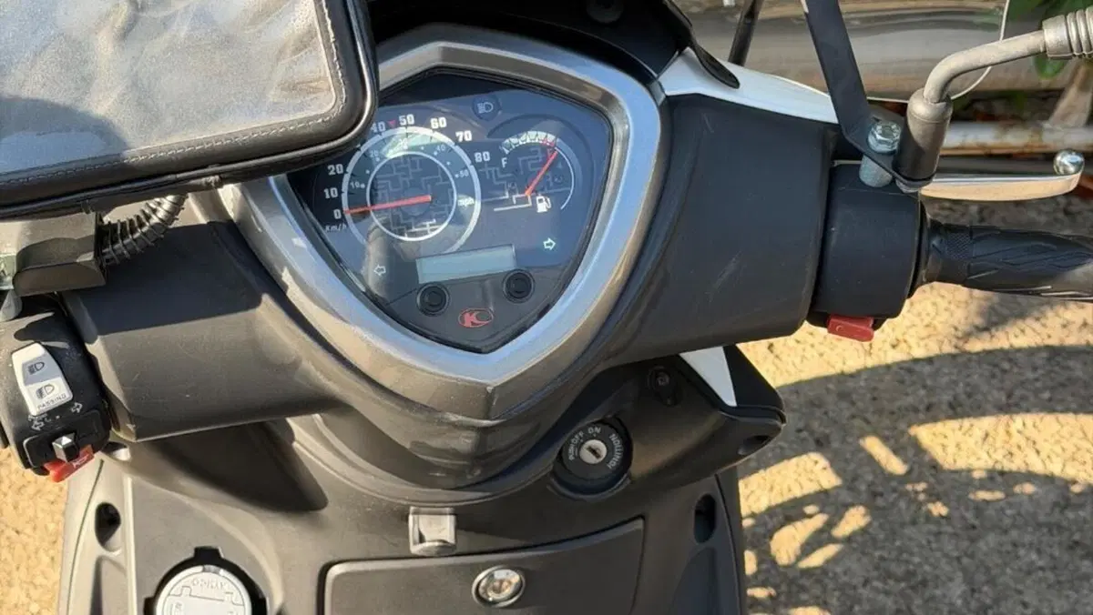 Kymco Agility 50 R16 + (2008 - 18)  (16)