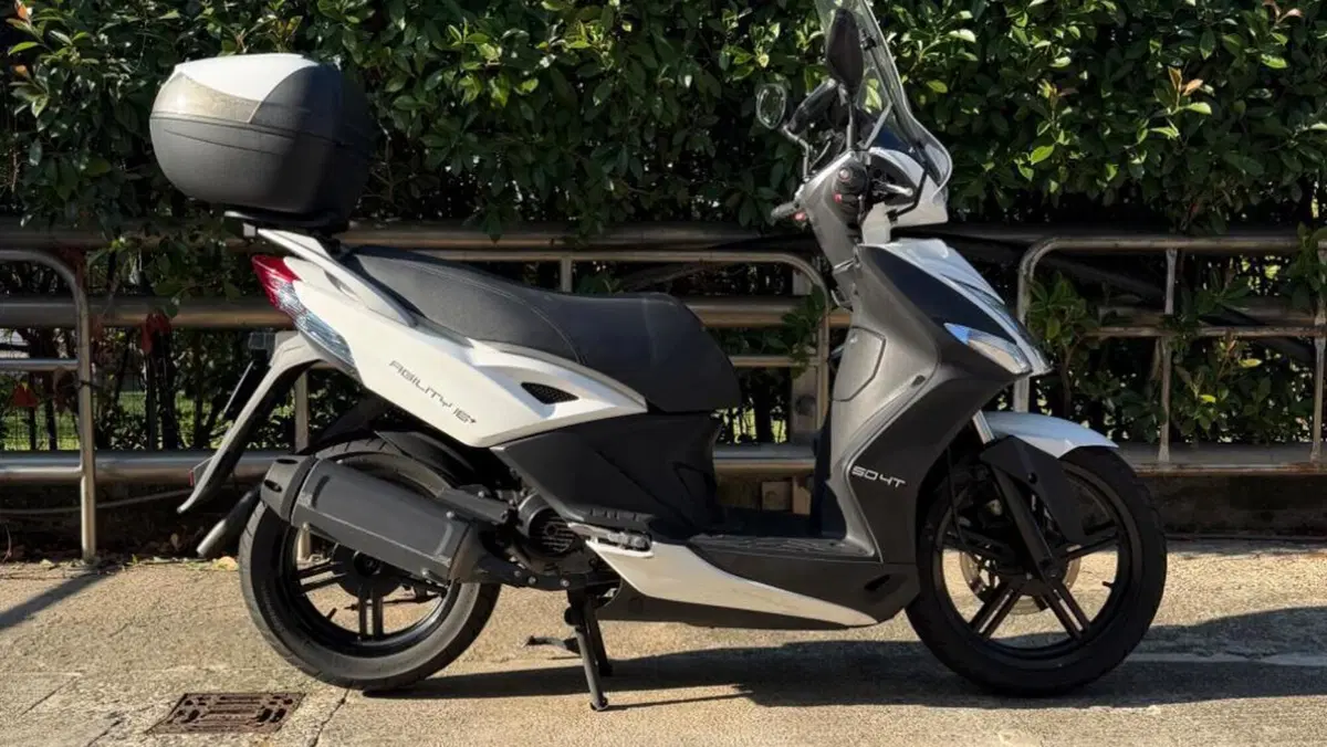 Kymco Agility 50 R16 + (2008 - 18)  (19)
