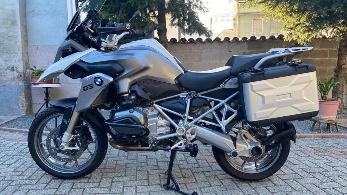 Bmw R 1200 GS (2013 - 16) 