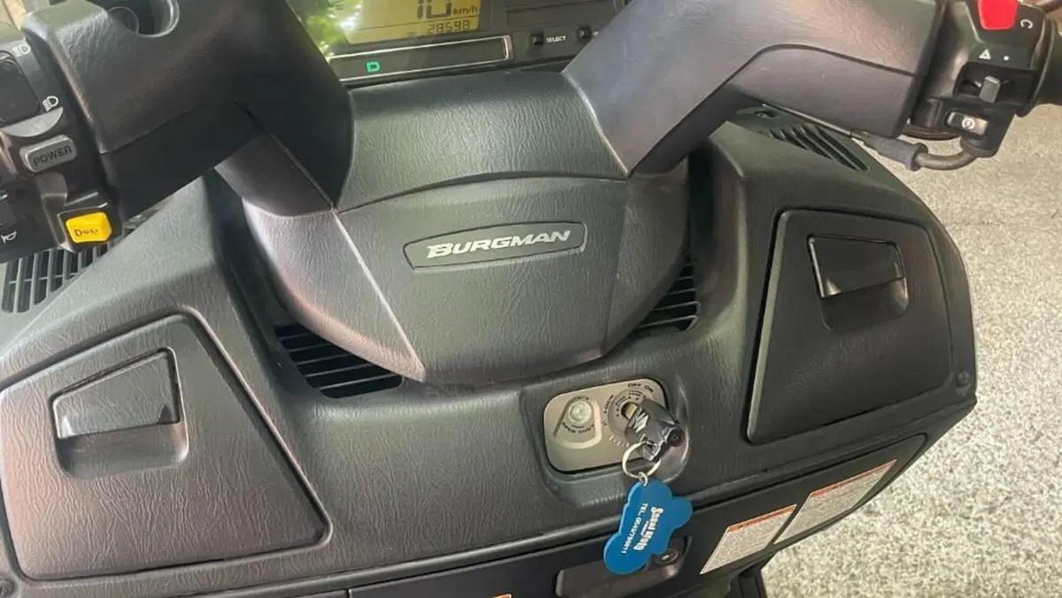 Suzuki Burgman AN 650 Executive (2004 - 06)  (6)