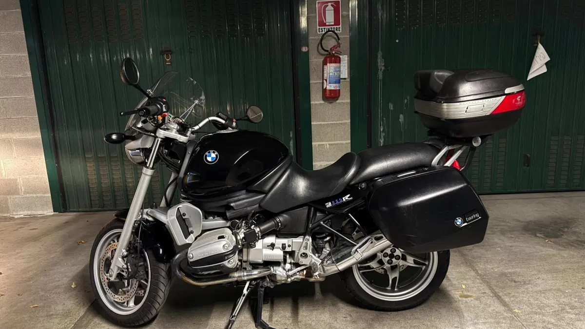 Bmw R 850 R Comfort (2004 - 07)  (5)