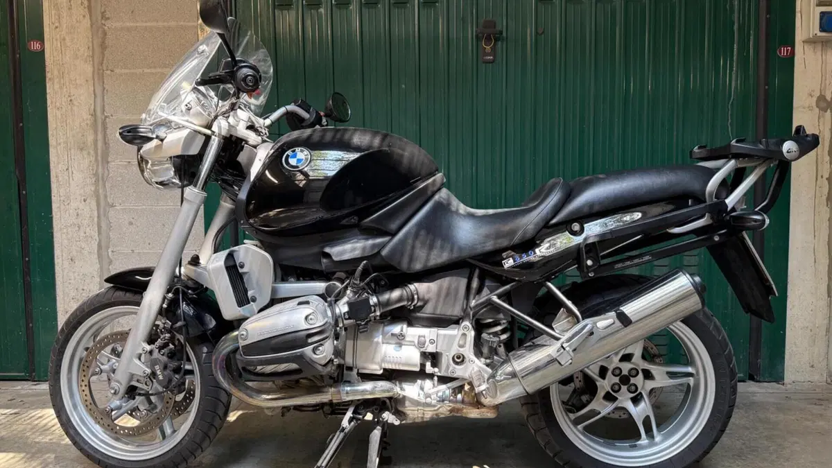 Bmw R 850 R Comfort (2004 - 07)  (7)