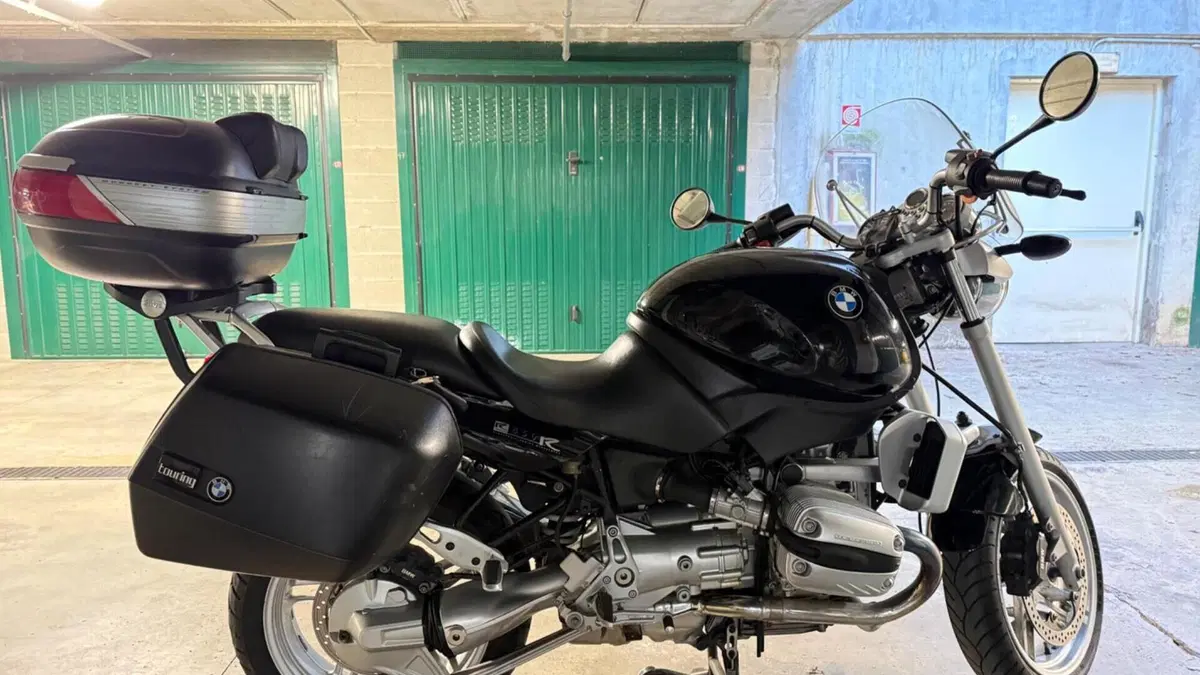 Bmw R 850 R Comfort (2004 - 07)  (6)