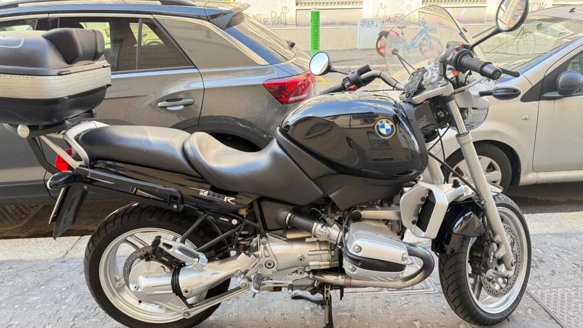 Bmw R 850 R Comfort (2004 - 07)  (8)
