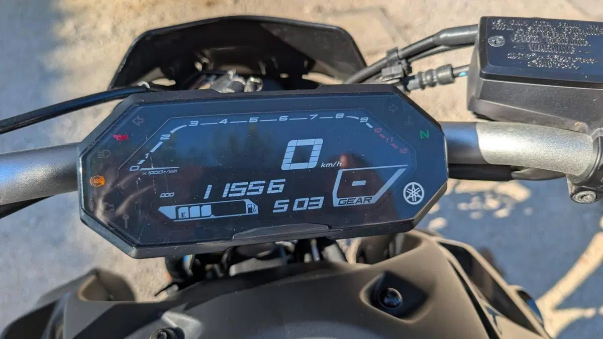 Yamaha MT-07 Pure (2023 - 25)  (6)