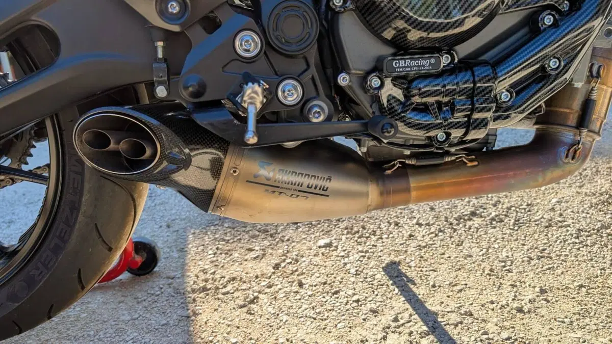 Yamaha MT-07 Pure (2023 - 25)  (10)