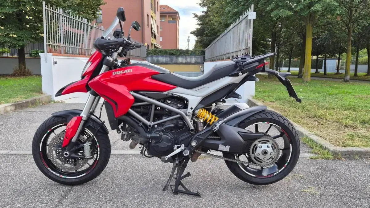 Ducati Hyperstrada 821 (2013 - 15) 