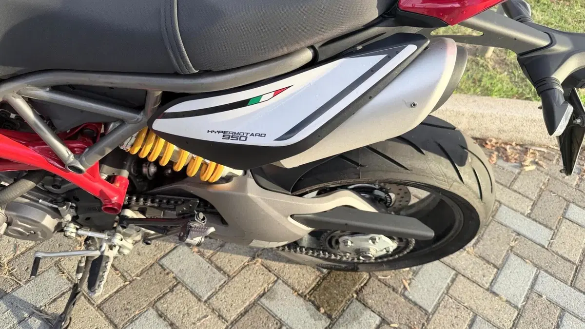 Ducati Hypermotard 950 (2019 - 20)  (4)