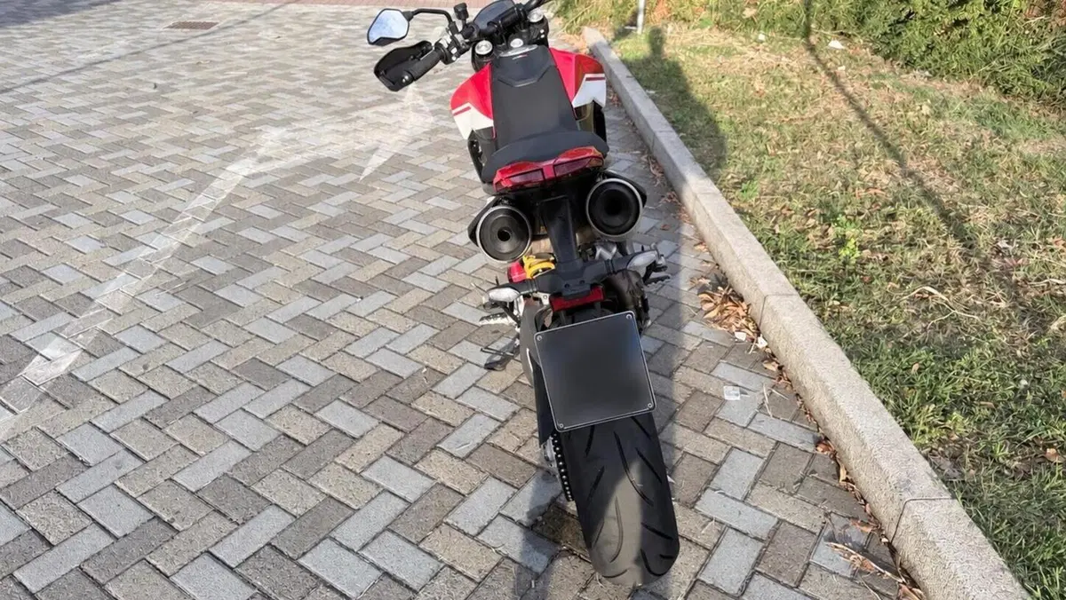 Ducati Hypermotard 950 (2019 - 20)  (8)