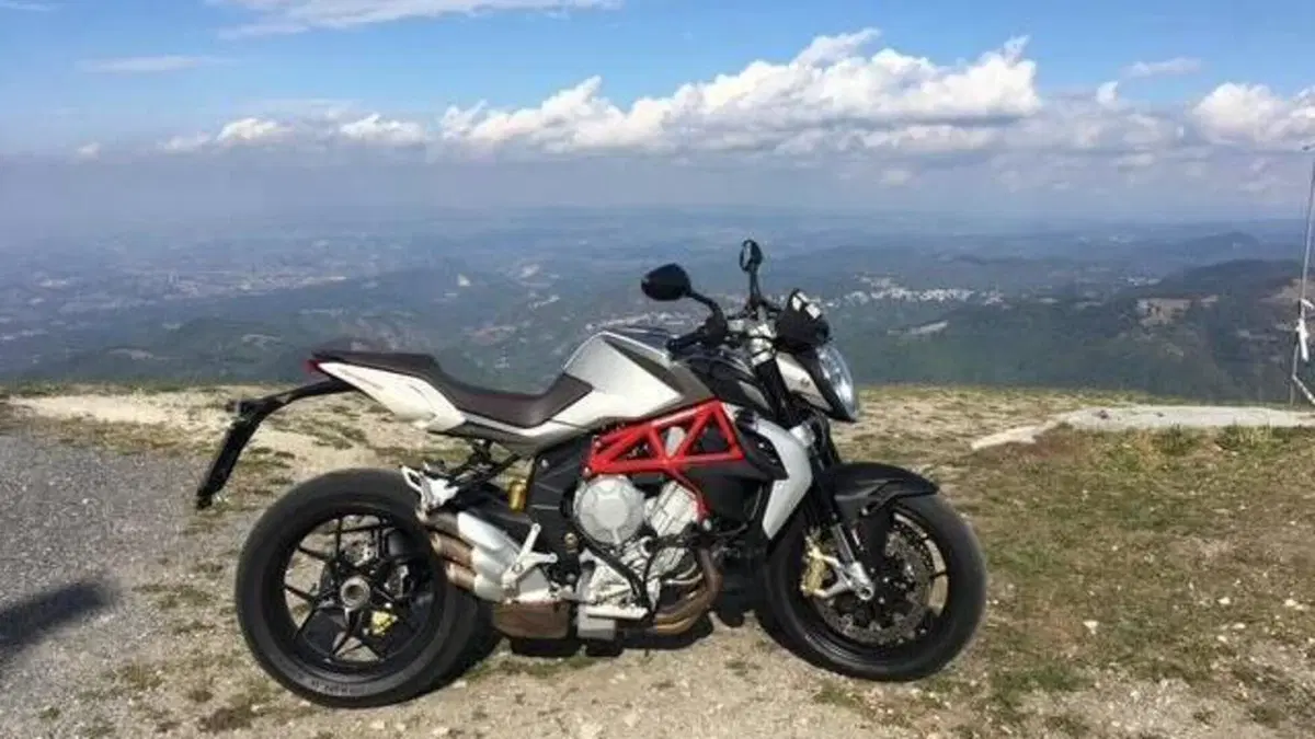 MV Agusta Brutale 800 EAS ABS (2012 - 15) 