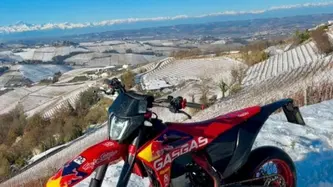 GASGAS MC 450 F (2021) usata