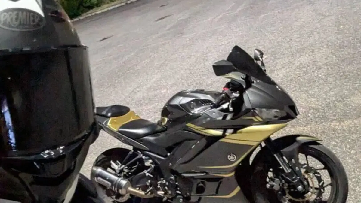 Yamaha YZF R3 (2021 - 24)  (4)