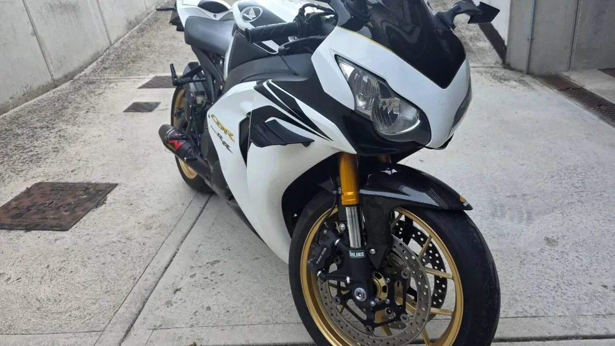Honda CBR 1000 RR Fireblade (2008 - 11) 