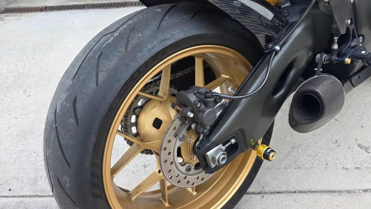 Honda CBR 1000 RR Fireblade (2008 - 11)  (5)