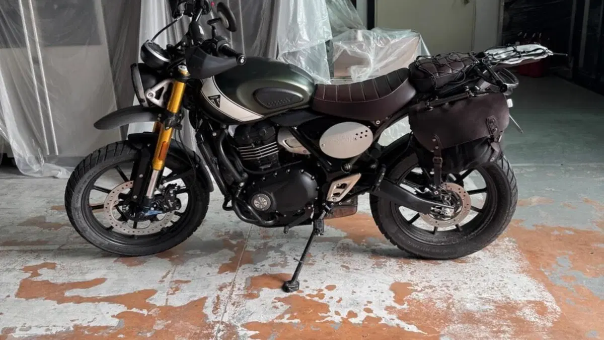 Triumph Scrambler 400 X (2024 - 26) 