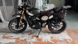 Triumph Scrambler 400 X (2024 - 26) 