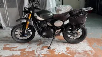 Triumph Scrambler 400 X (2024 - 26) usata