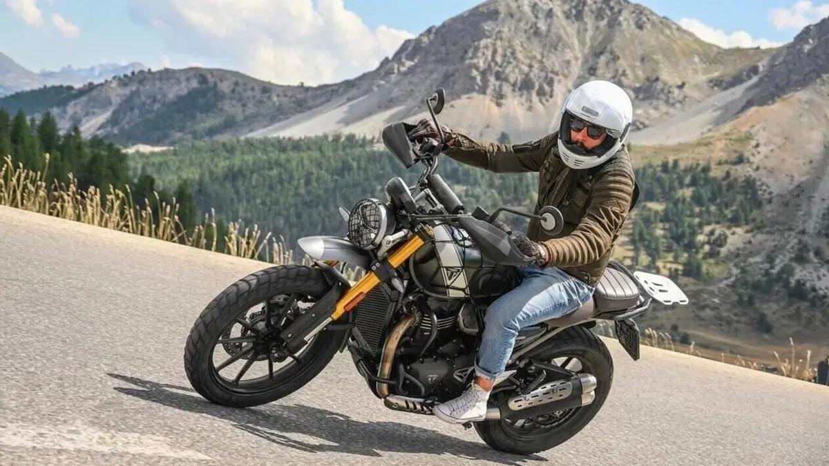 Triumph Scrambler 400 X (2024 - 26)  (5)