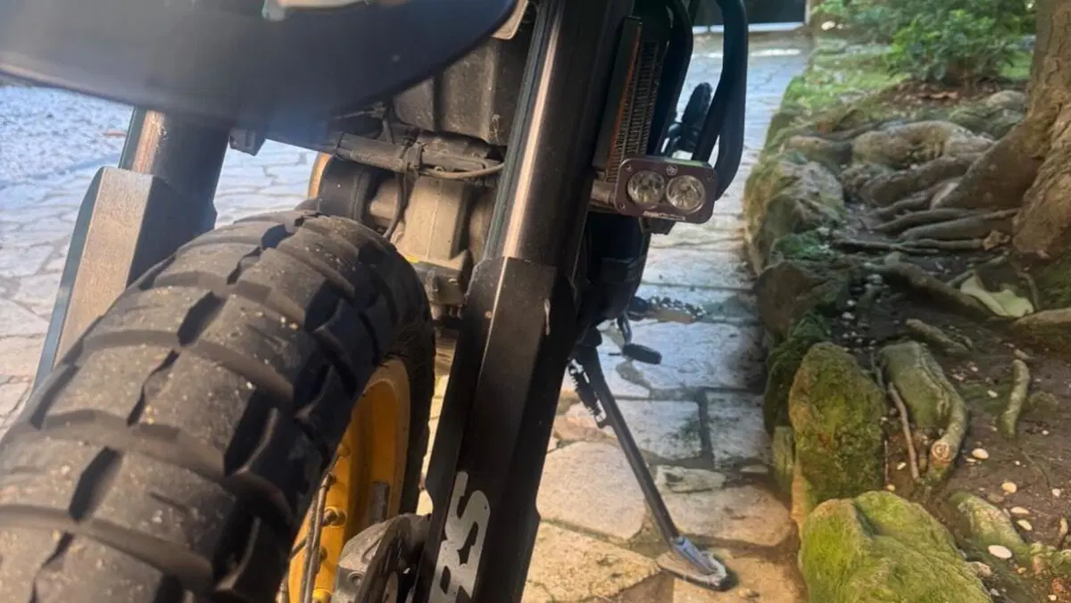 Ducati Scrambler 800 Desert Sled (2017 - 20)  (4)