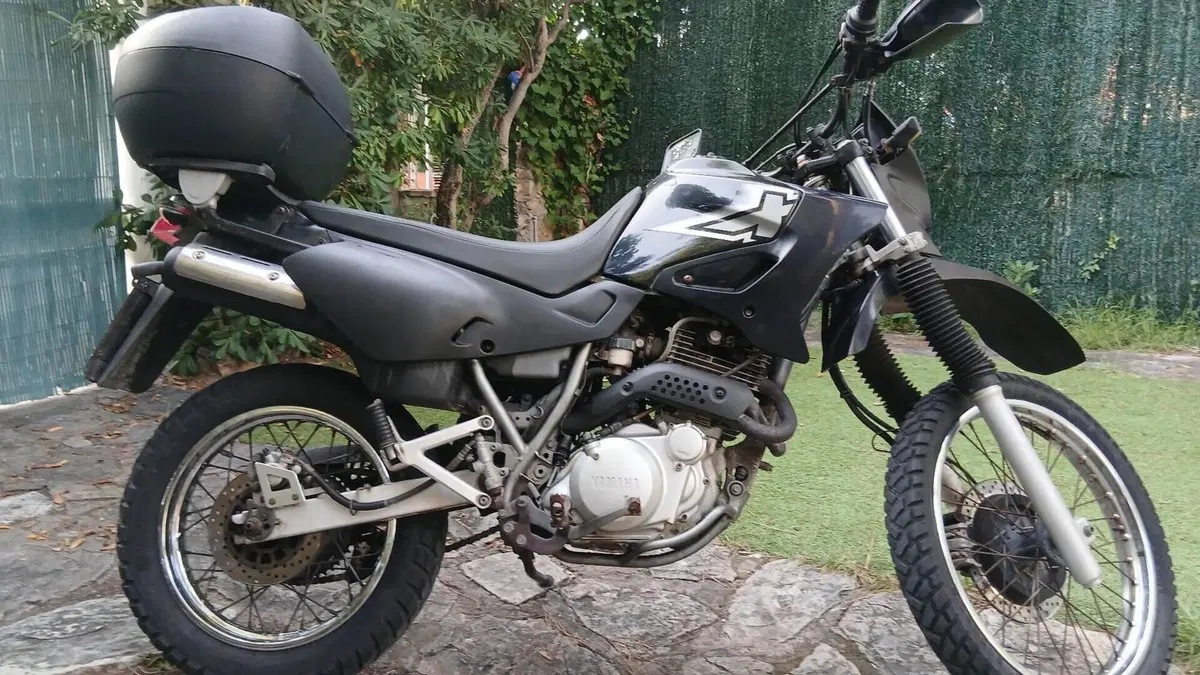 Yamaha XT 600 E (1990 - 04)  (3)