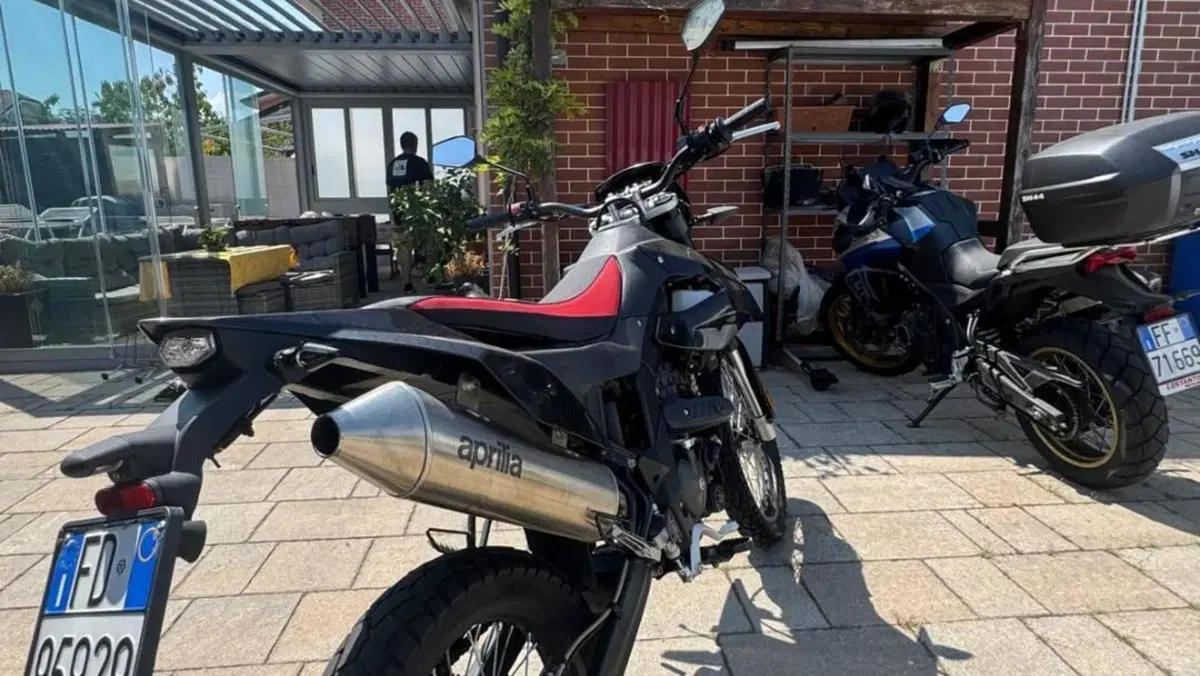 Aprilia RX 125 (2021 - 24)  (6)