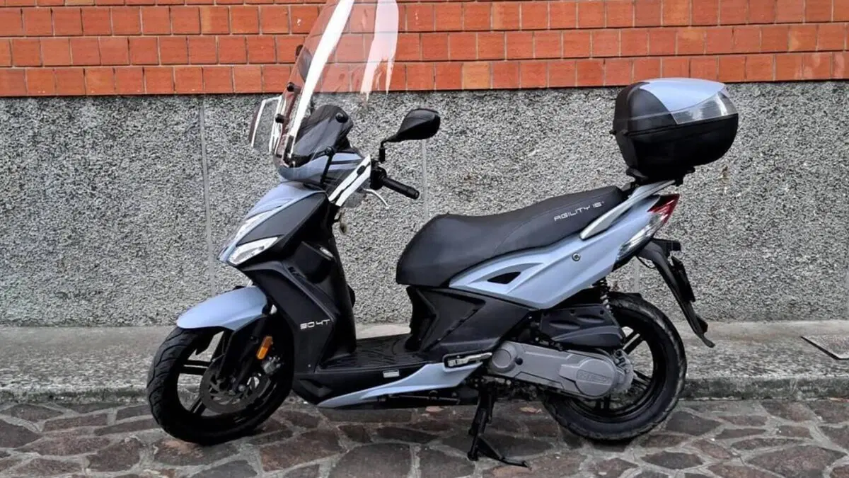 Kymco Agility 50 R16 + (2021 - 26) 