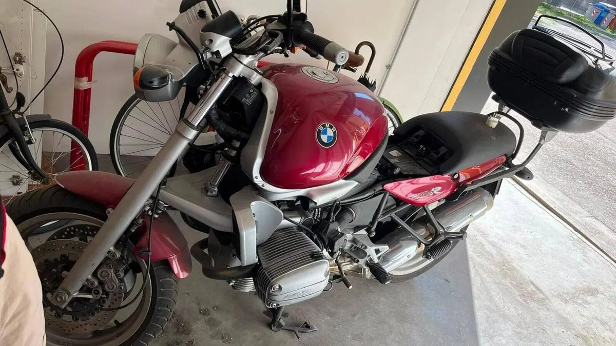 Bmw R 1100 R  (2)