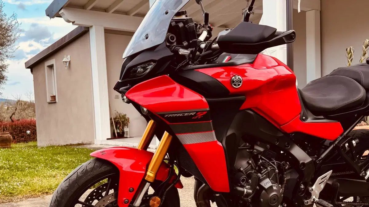 Yamaha Tracer 9 GT (2021 - 24)  (4)