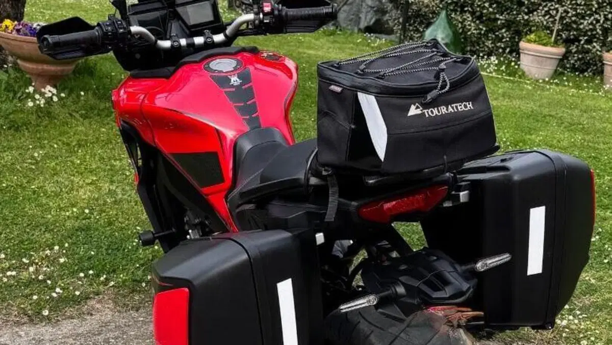 Yamaha Tracer 9 GT (2021 - 24)  (7)