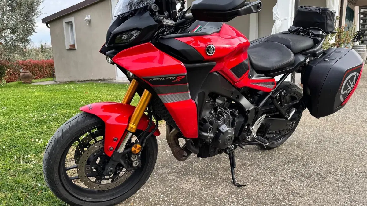 Yamaha Tracer 9 GT (2021 - 24)  (8)