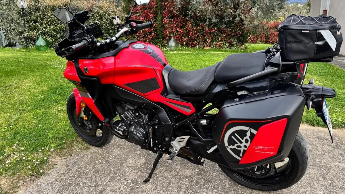 Yamaha Tracer 9 GT (2021 - 24)  (9)