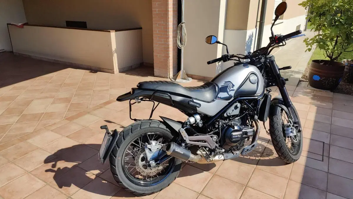 Benelli Leoncino 500 Trail ABS (2017 - 20)  (2)
