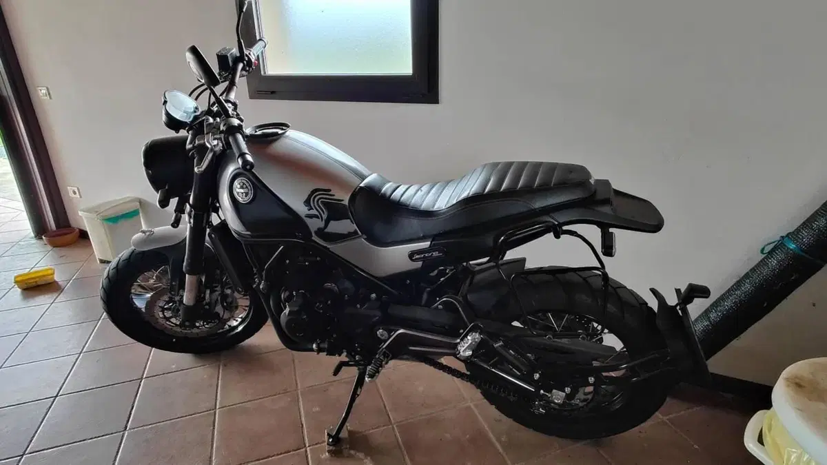 Benelli Leoncino 500 Trail ABS (2017 - 20)  (4)