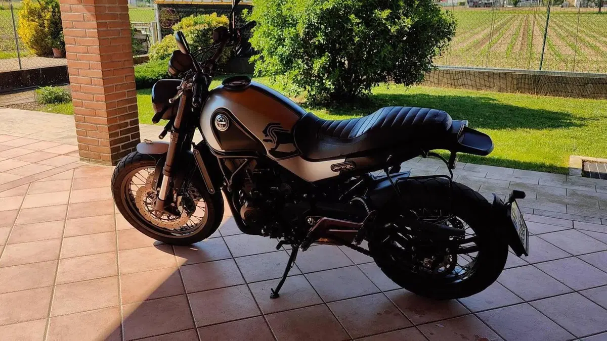 Benelli Leoncino 500 Trail ABS (2017 - 20)  (6)