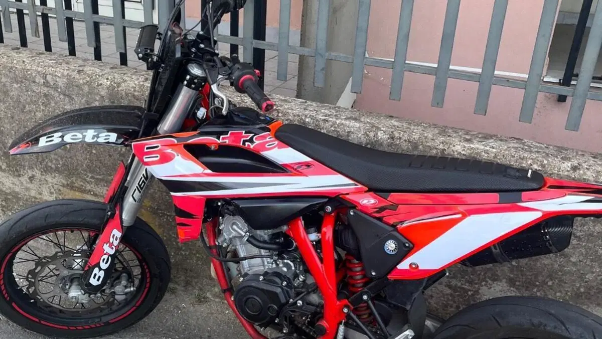 Betamotor RR 125 4T Motard R (2025 - 26) 
