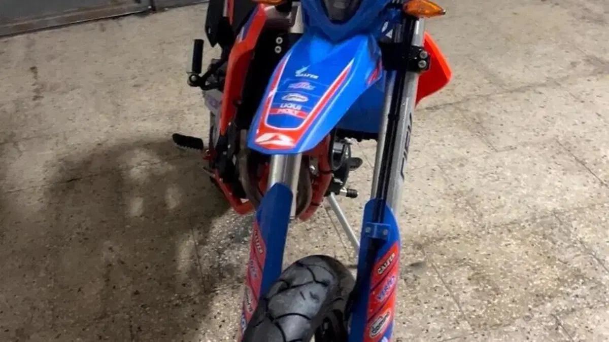 Betamotor RR 125 4T Motard R (2025 - 26)  (5)