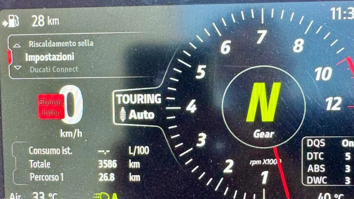 Ducati Multistrada V4 S (2021 - 24)  (8)