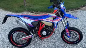 Betamotor RR 125 4T Motard R (2023 - 24)  (3)