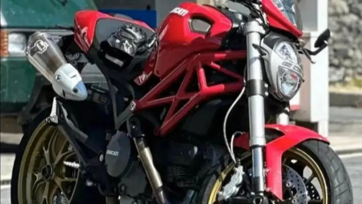 Ducati Monster 796 (2010 - 13)  (3)