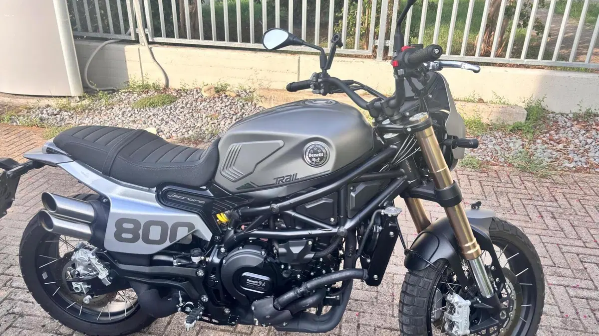 Benelli Leoncino 800 Trail (2022 - 26) 