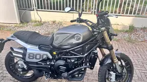 Benelli Leoncino 800 Trail (2022 - 26) 