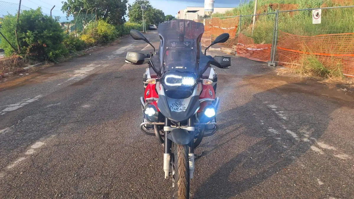 Bmw R 1200 GS Adventure (2006 - 07)  (3)