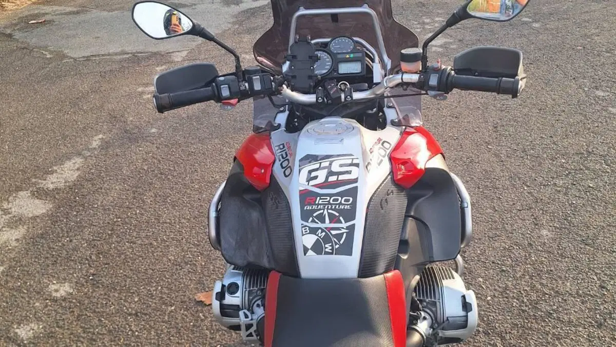 Bmw R 1200 GS Adventure (2006 - 07)  (4)
