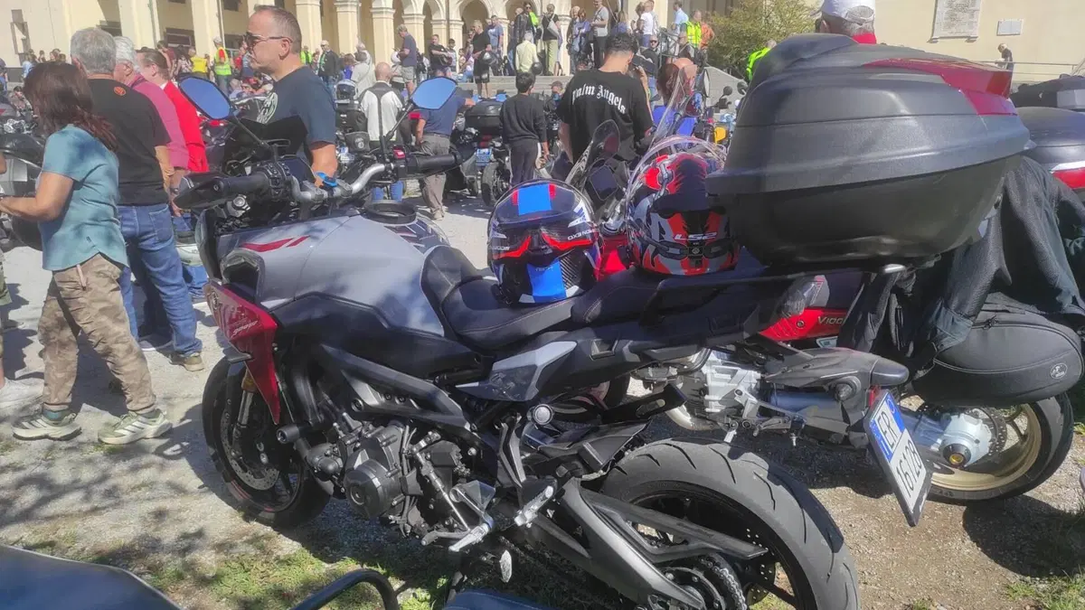 Yamaha Tracer 900 GT (2018 - 20) 