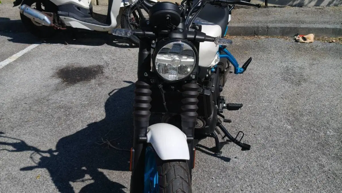 Royal Enfield Guerrilla 450 (2024 - 26) 