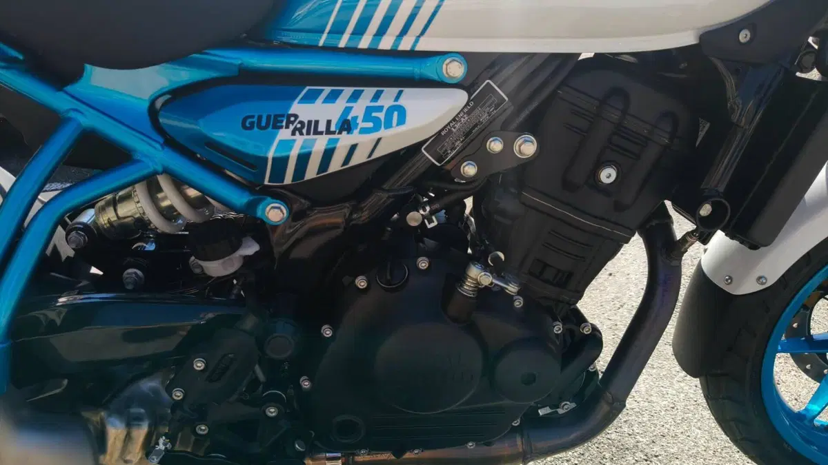 Royal Enfield Guerrilla 450 (2024 - 26)  (6)